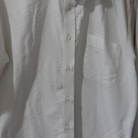 Zeglio White Button Down Shirt - Picture 4 of 9